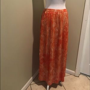 Michael Kors Maxi Pleated Skirt